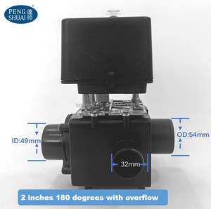 Válvula de Drenaje Industrial de 2 y 3 Pulgadas para Lavadora, Reemplazo para Válvula Solenoide Depend O Drain Talley MDB-O-2 MDB-O-3 - Product Image 6