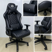 L'effet dynamique de la mousse ergonomique haute densité de la chaise de jeu offre une expérience de jeu confortable