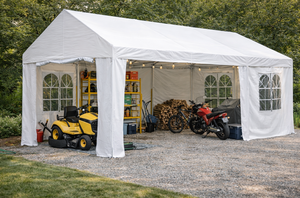 Cobertizo Premium para Almacenamiento de Barcos al Aire Libre, Carpa Impermeable para Todas las Estaciones, para Jardín y Casa de Campo - Product Image 3