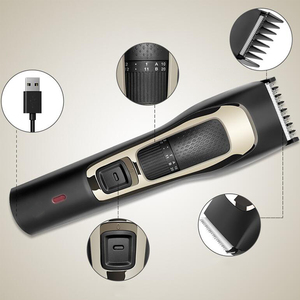 Venta al por mayor Dingling impermeable inalámbrico máquina Multi-función 2 en 1 el pelo y la <span class=keywords><strong>barba</strong></span> Trimmers - Product Image 6