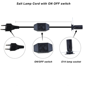 Cắm 303/304 Muối AC chuyển đổi <span class=keywords><strong>E14</strong></span>/<span class=keywords><strong>E14</strong></span> bóng đèn chủ và cáp <span class=keywords><strong>E14</strong></span> đèn T5/T8 3 pin dây nguồn cho LED ánh sáng - Product Image 3