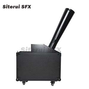 Macchina per Coriandoli <span class=keywords><strong>Mini</strong></span> Rainbow SITERUI SFX Co2, Potente Cannone Manuale per Coriandoli con Valigetta Nera per Matrimoni e Feste - Product Image 6