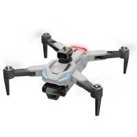 Drone sans balais M22 avec télécommande à écran, 720P HD, longue autonomie de la batterie, photographie aérienne, quadricoptère RC, pliable, pour débutants