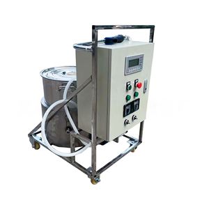 Machine industrielle mobile électrique automatique de fusion et de remplissage de cire, distributeur de paraffine chaude, système de distribution de cire pour bougies - Product Image 4