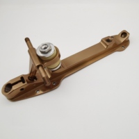 QP-002 Quad Rouleau Série 7 Patinette Aluminium Plaque Châssis