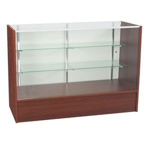 Bán buôn Thêm xem kính hiển thị trường hợp <span class=keywords><strong>Showcase</strong></span> MDF truy cập bằng gỗ cho cửa hàng bán lẻ hiển thị - Product Image 2