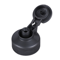 Nouveau Design 28/400 bouchon de bouteille de sport en plastique Pp bouchon à vis Flip Top pour bouteille sport shampoing couvercles