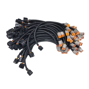 Özel Otomotiv 6 Pin SWP Dişi Konnektör 7283-9332-30 - 6 Pin Dişi Deutsch Konnektörü DT06-6S Motosiklet Kablo Demeti - Product Image 1