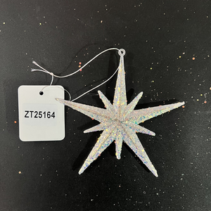 Custom Creative SouthPeak Fashion Snowflake Christmas <b>Tree</b> Decoration Reusable Acrylic Hanging Ornament Xmas Pendant Factory - Product Image 3