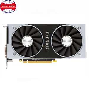 Tarjeta Gráfica Original Nueva en Stock para NVIDIA GeForce RTX 2070 8GB GDDR6 14Gbps Bus de Memoria 256bit GeForce RTX 2070 - Product Image 4