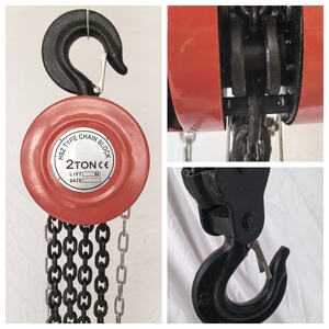 Chuỗi khối 1 tấn mới tay hướng dẫn sử dụng Mỏ xây dựng Hướng dẫn sử dụng vận hành động cơ Palăng xích nâng 2 tấn - Product Image 2