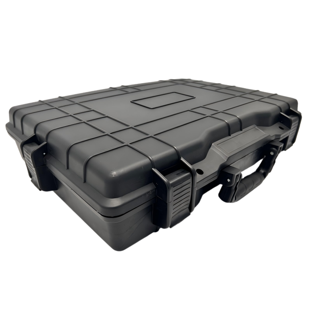 Protect Waterproof Shockproof Plastic Case Outdoor Carrying Small Tactical Safety Equipment Tool Storage Case