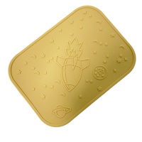 Boîte à lunch rectangulaire en acier inoxydable 304, boîte bento à deux compartiments détachable, couvercle en silicone, pour étudiants, pique-nique en plein air, conservation des aliments