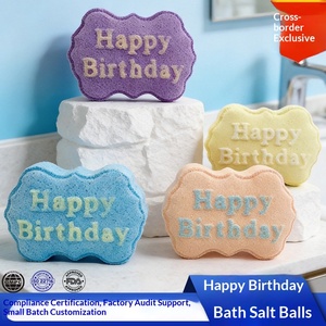 Bombas <span class=keywords><strong>de</strong></span> Baño Aromáticas para <span class=keywords><strong>Spa</strong></span>, Forma Irregular, Serie Personalizada, Regalo para Mujeres, Día <span class=keywords><strong>de</strong></span> San Valentín, Día <span class=keywords><strong>de</strong></span> la Madre, 90g, Sodio - Product Image 2