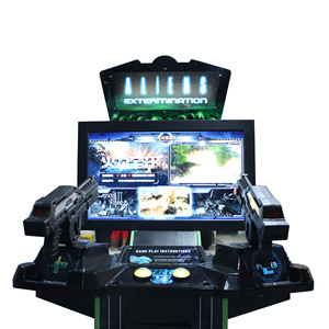 Machine de tir Alien 42 pouces pleine puissance, équipement de divertissement d'arcade, simulateur de bataille à deux joueurs pour adultes - Product Image 5