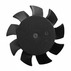 Ventilateur axial CC étanche Crown 4020 T1 avec roulement à billes, électrique, en plastique, pour purificateur d'air de voiture et climatiseur - Product Image 1