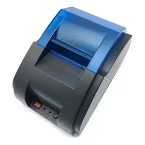 Mini-imprimante thermique Bluetooth haute vitesse avec batterie, conception multifonction portable pour reçus et étiquettes, papier 18x13 cm - Product Image 3