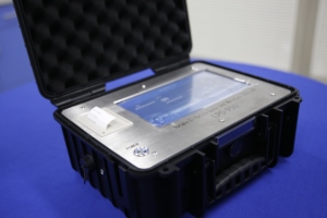 Analyseur portable de particules d'huile ISO4406, analyseur de contamination par particules - Product Image 2