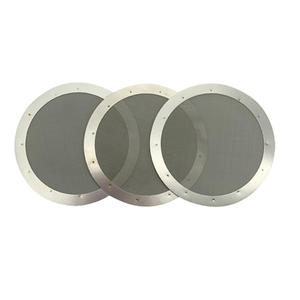 62mm X 0.2mmAPERTURE ERCHING WEAVE 200 250 DISQUE DE FILTRE À CAFÉ EN MAILLE à VENDRE - Product Image 2