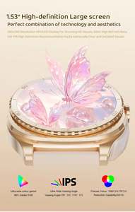 Reloj Inteligente Android GT99 2026 con Asistente de Voz IA, Auriculares, Resistencia al Agua IP67, Monitor de Sueño, Cronógrafo, Alarma y Función de Pago - Product Image 6