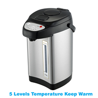 Hervidor de Agua Instantáneo Multifunción de Alta Calidad con Ajuste Automático de Temperatura de 5 Fases, 700W, Dispensador de Agua Caliente de 4L-6L