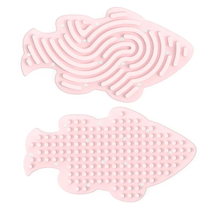 Gioco Sensoriale Educativo a Forma di Pesce, Giocattolo Antistress in Silicone per lo Sviluppo Intellettuale dei <span class=keywords><strong>Bambini</strong></span>, per Scuola e Casa - Product Image 3
