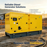 Puissance diesel silencieuse de générateur du groupe électrogène 200kw 250kva avec l'ATS et l'alternateur sans brosse