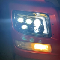 Ensemble de phares à LED complets pour camion Foton Auman GTL EST Galaxy Aumark 24V – Amélioration des phares – Vente en gros usine