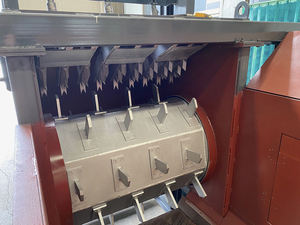 Triturador de basura Combo Triturador de basura comercial Planta de tratamiento de residuos urbanos - Product Image 2