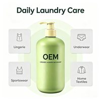 Líquido de Lavado para Ropa Íntima de Baja Irritación, Enjuague Rápido, Disolvente de Manchas, Limpiador de Lencería para Uso Diario Femenino