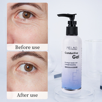 Gel conducteur de marque privée avec peptide de collagène d'acide hyaluronique Gel conducteur sans rinçage hydratant pour le visage à la vitamine E pour le visage