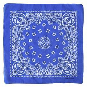 Pañuelo Cuadrado de Neopreno y Algodón Personalizado con Logotipo Promocional, Impresión Serigráfica, Color PMS/CMYK, Portátil - Product Image 4