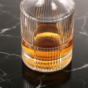 Carafe à <span class=keywords><strong>whisky</strong></span> écossais personnalisée avec logo, vente en gros, 1000 ml, en <span class=keywords><strong>verre</strong></span> cristal rond, pour vin, liqueur, cocktail - Product Image 5