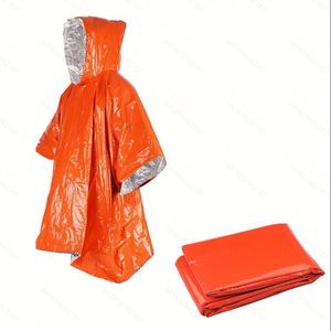 Kit de Secours Tout-en-Un avec Tente de Survie, Sac de Couchage et Poncho pour Activités de Plein Air - Product Image 3