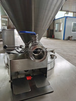 Machine à farcir les saucisses automatique à vide verticale de 15 l, machine à farcir les saucisses pneumatique à vide avec machine à clipper les saucisses