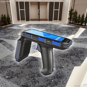 Lecteur RFID UHF Vanch 865-868/902-928 MHz longue portée pour inventaire, portable, Android 10.0, ISO 18000-6C, Guangdong - Product Image 5