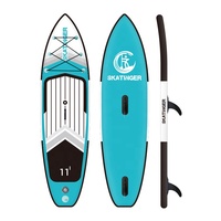 Skatinger Prêt à expédier Planche de windsurf SUP Surfboard Wind Surfing Kite Board Sail sup Boards Surfing Windsurf Paddle Board