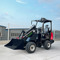 800kg Mammut WLE26 Mini caricatore elettrico con batteria al piombo 14,4kwh