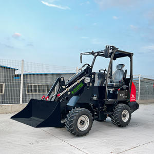 800KG 0.8ton MAMMUT WLE26รถตักไฟฟ้าขนาด<span class=keywords><strong>เล็ก</strong></span>พร้อมแบตเตอรี่ตะกั่วกรด14.4kwh - Product Image 2