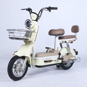 Bici Elettrica <span class=keywords><strong>Mokka</strong></span> con Motore Brushless 48V 350W alla Moda per <span class=keywords><strong>E</strong></span>-commerce Transfrontaliero, Direttamente dalla Fabbrica; Bici Elettrica a Due Ruote per Adulti all'Ingrosso - Product Image 2