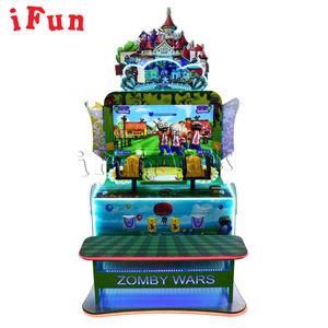 IFun Park zomby <span class=keywords><strong>Wars</strong></span> เครื่องเกมอาร์เคดยิงอาเขตเกมเด็กตั๋วแลกเกม zomby เกมสงครามพืช VS เกมอาร์เคดซอมบี้ - Product Image 5