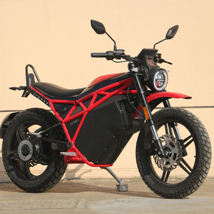 Motocicleta Eléctrica para Adultos, 4500w, 72v, 50ah, Velocidad 105km/h - Product Image 5
