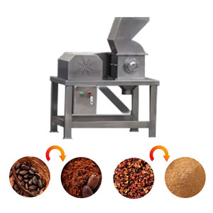 เครื่องตัดเค้กโกโก้แบบอัตโนมัติเครื่องบดก่อนบดผงโกโก้ - Product Image 2