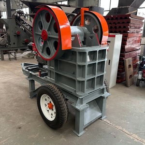 Trung Quốc Nhà máy cung cấp DIESEL di động Vàng khai thác mỏ Máy Nghiền hàm 250x400 Mini Di động máy nghiền đá - Product Image 3