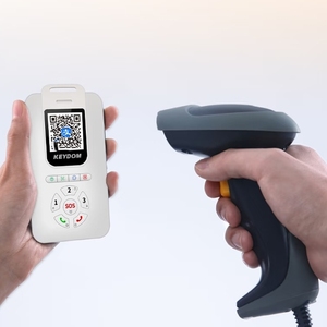 Tarjeta de Identificación Estudiantil Electrónica Inteligente K12 con Diseño de Barra, 4G LTE, Doble SIM, GPS, Protección de Seguridad, Control de Asistencia, Pago Móvil Familiar - Product Image 4