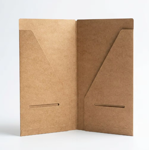 Cartella in Cartone per Documenti Professionali <span class=keywords><strong>con</strong></span> Logo Personalizzato, Formato Letter, Impermeabile, Stampa a Colori Soft Touch, Vendita all'Ingrosso - Product Image 1