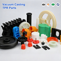 Service de moulage sous vide TPU TPR sur mesure à faible MOQ, pièces en caoutchouc polyuréthane flexible, surmoulage, prototypage rapide pour produits pour bébés