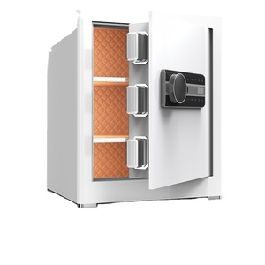 Caja Fuerte de Alta Seguridad con Cerradura Electrónica de Huella Dactilar y Código, con Llave, Apta para Hogares, Hospitales y <span class=keywords><strong>Bancos</strong></span> - Product Image 2