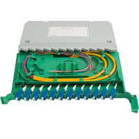 Rak Distribusi Optik 36-Port 72 Core 3U untuk Pemasangan di Rak |   LC Single Mode, Sudah Dilengkapi dengan Pigtails & Adaptor