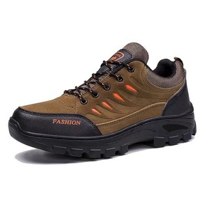 Zapatillas Deportivas de Hombre, Estilo Moderno, para Caminar, con Parte Superior de Gamuza Sintética, para Invierno, Senderismo, Turismo, con Plantilla Transpirable de PVC, a la Moda - Product Image 1